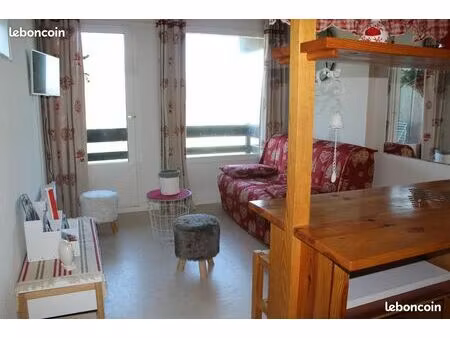 studio cabine au pied des pistes