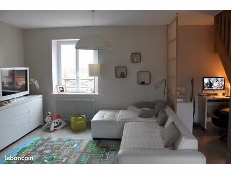 beau duplex 74 m2 - 25 min de roissy