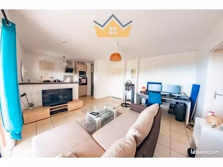 appartement 2 pièces 43 m²