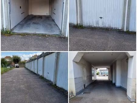 vends garage dans résidence sécurisée
