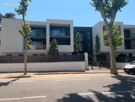 appartement t3 terrasse et garage montpellier
