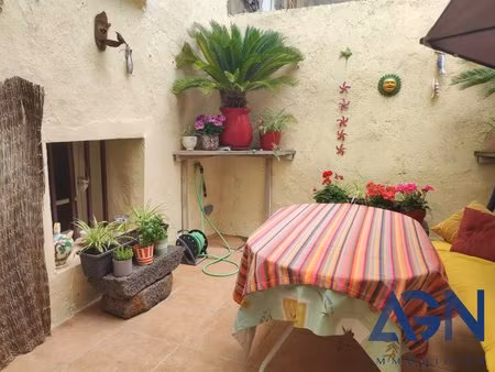 a vendre : maison 5 pieces de 160m² avec deux terrasses a agde