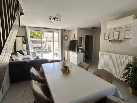 maison récente 96 m² – 4 chambres possibles – terrasse – aucun travaux