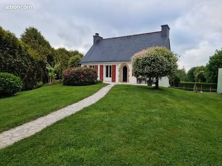 maison néo-bretonne habitable avec potentiel d’agrandissement – coray