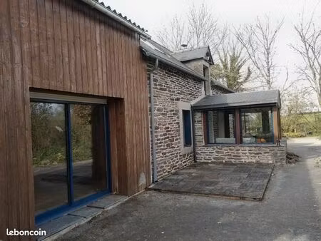 longère en campagne – 110 m²