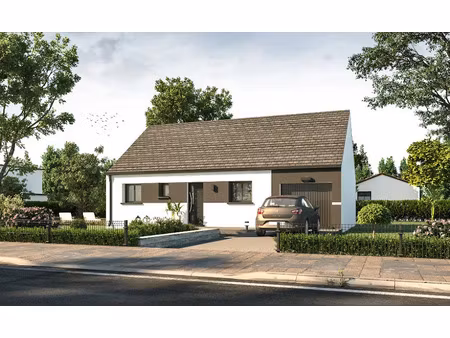 vente maison neuve 4 pièces 75 m² à pleugueneuc (35720)  219 000 €