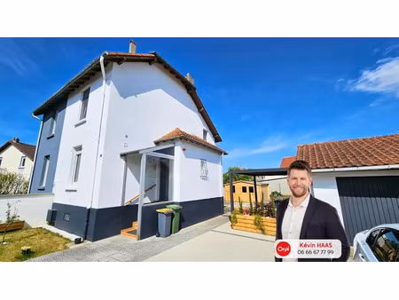 vente maison 3 pièces 67 m² à uckange (57270)  199 000 €
