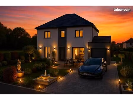 maison 115 m² vaujours