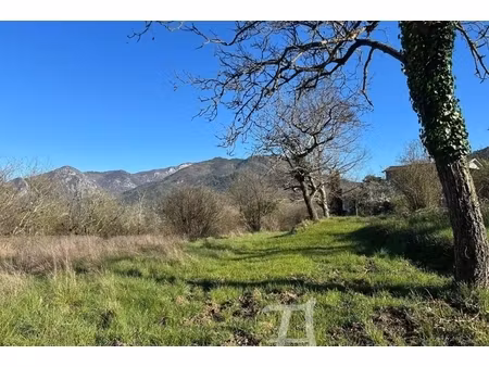 annonce terrain à vendre