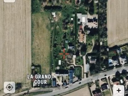 terrain constructible 5750 m² – darvoy – cadre exceptionnel
