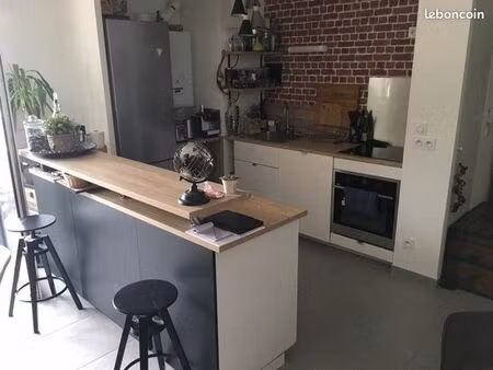 appartement 3 pièces 61 m²