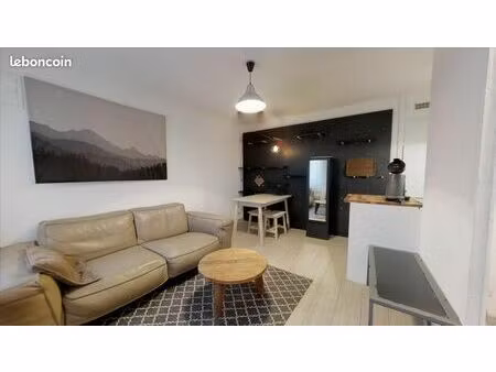 meublé 2 pièces 27 m²