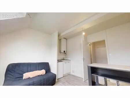 studio 1 pièce 15 m²