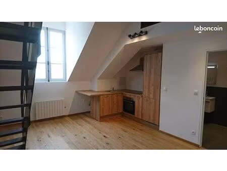 appartement 2 pièces atypique