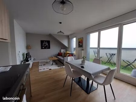 appartement 2 pièces 47 m²