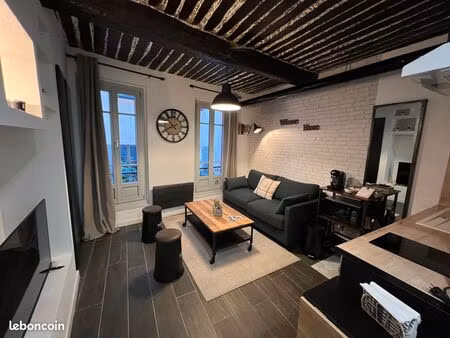 location studio meublé et équipé + wifi