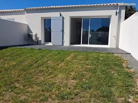 maison neuve deux chambres à louer