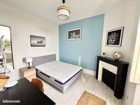 chambre 1 pièce 124 m²