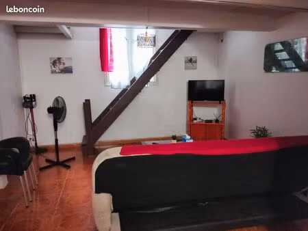 location appartement en duplex semi meuble et equipé