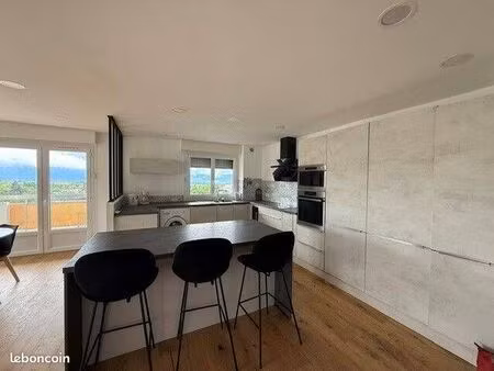 appartement 4 pièces 87 m²