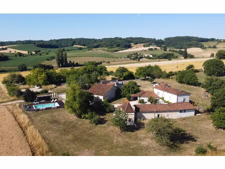 maison familiale avec maison d'amis & piscine
