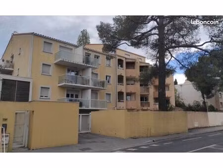 montpellier  studio meublé  avec loggia + garage