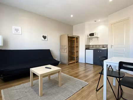 location appartement 1 pièce 20m² niort 79000