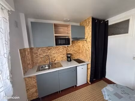 appartement meublé 30m2 t1 bis (300m gare sncf)