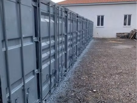location box container