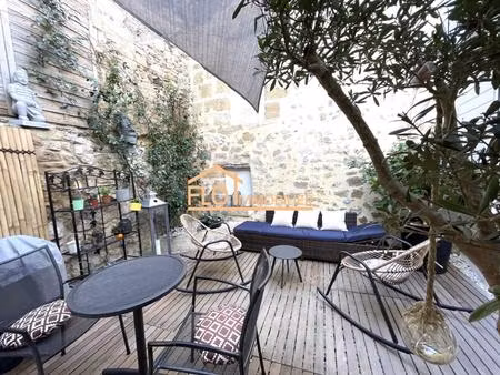 vente maison 4 pièces florensac - maison maison ancienne f4/t4/4 pièces 138 m² 299000€