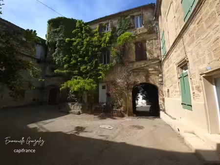 maison de caractère entièrement rénovée 200m² roujan (34)