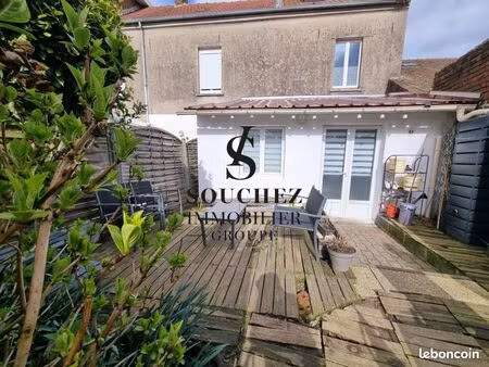 maison de village 4 pièces 90 m²