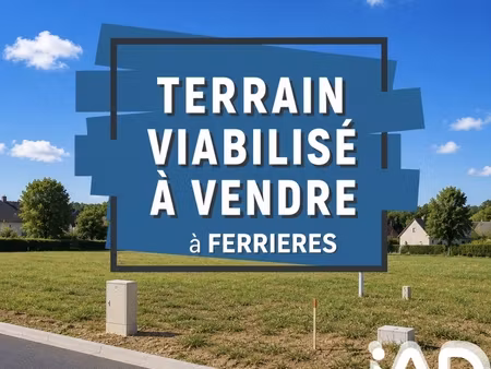 vente terrain 400 m²