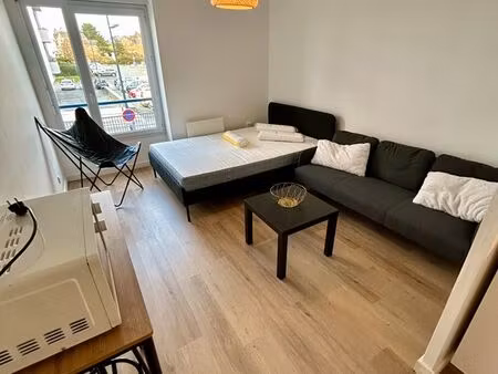 studio meublé 22m² – angers avenue patton – idéal étudiant