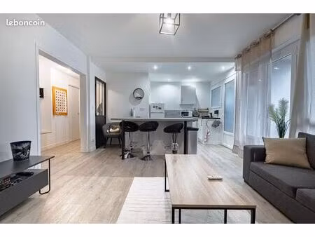 appartement meuble - 51 m²