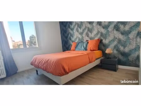 t2 meublé rénové 39m² – calme – aubenas petit vallon