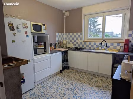 appartement t4 . 84 m2 . bourg en bresse