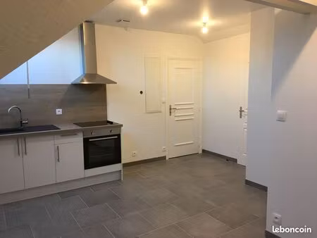 charmant f2 centre ville brezolles 41m2