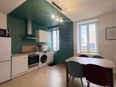 appartement meublé 50m2 - cherbourg
