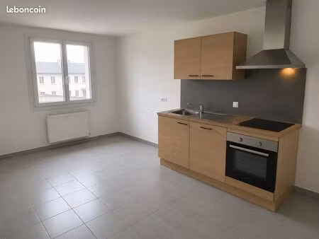 appartement 2 chambres à doullens dans la somme