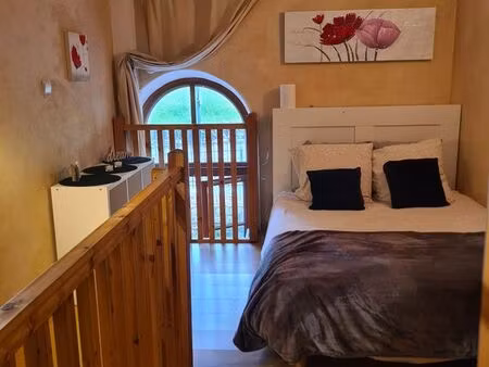 t1 bis duplex équipé – aix-les-bains – bail étudiant