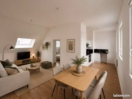 appartement 3 chambres  belles prestations  rue des stations