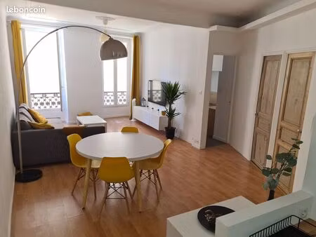 t2 meublé quartier saint victor 13007