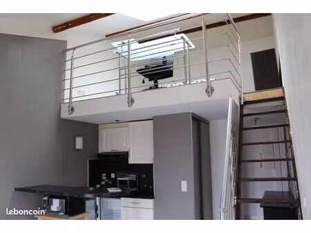 studio meublé 29 m2