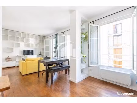 appartement 3 pièces 56 m²