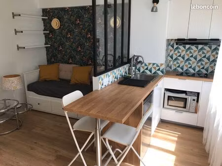 location studio à partir août 2026