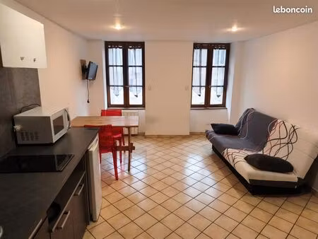 studio meublé