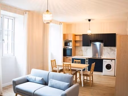 appartement rénové - 2 pièces - 40m2