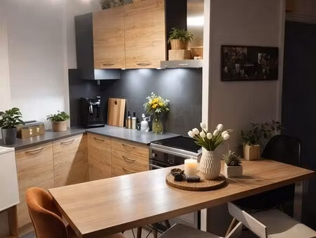 à louer – appartement t2 en rez-de-chaussée avec cour intérieure