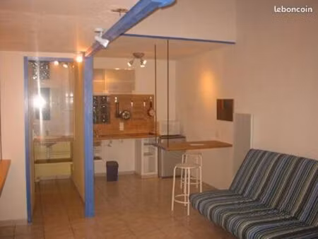 studio meublé st-fons dispo 06/2026